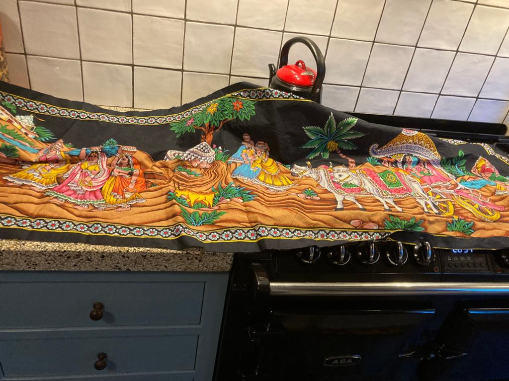 Mooi kleed, Ophalen of Verzenden
