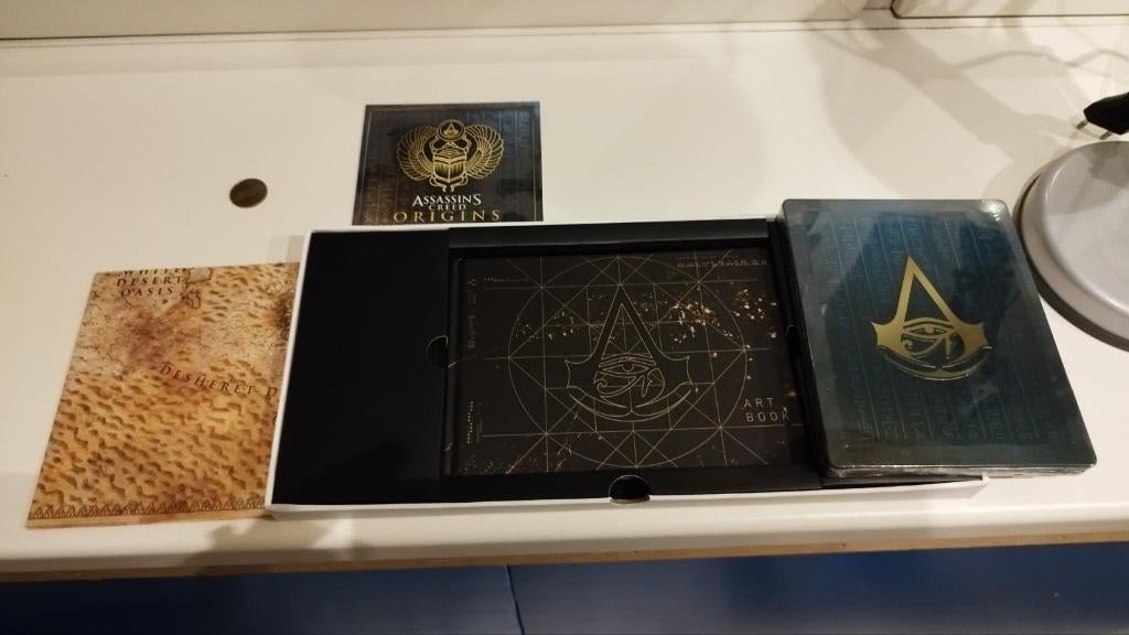 Assassin's Creed Origins - Collector's Edition, Ophalen of Verzenden, Nieuw
