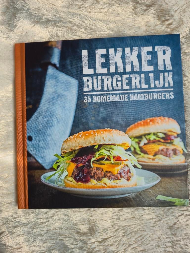 (384)Lekker Burgerlijk: 35 Homemade Hamburgers Kookboek, Onbekend, Hoofdgerechten, Verzenden, Nieuw