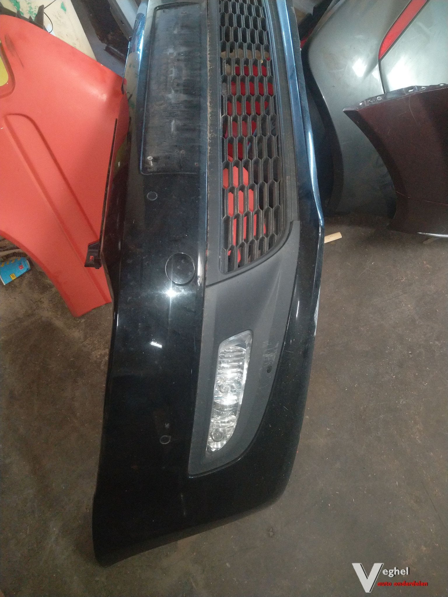 Volkswagen polo 2015 1.2 tdi voorbumper, Auto-onderdelen, Carrosserie en Plaatwerk, Ophalen, Gebruikt, -, Voor