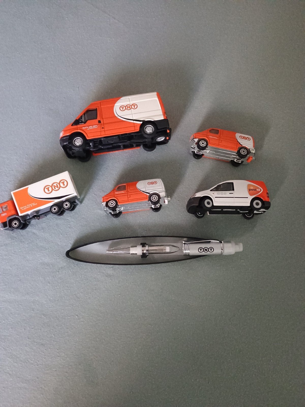 pen en auto's van TNT post, Hobby en Vrije tijd, Ophalen of Verzenden, Auto, Overige merken
