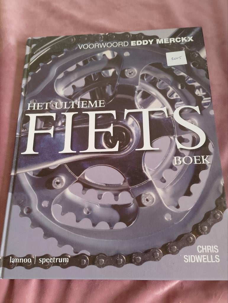 C. Sidwells - Het ultieme fietsboek, Ophalen of Verzenden, Zo goed als nieuw, C. Sidwells, Boot