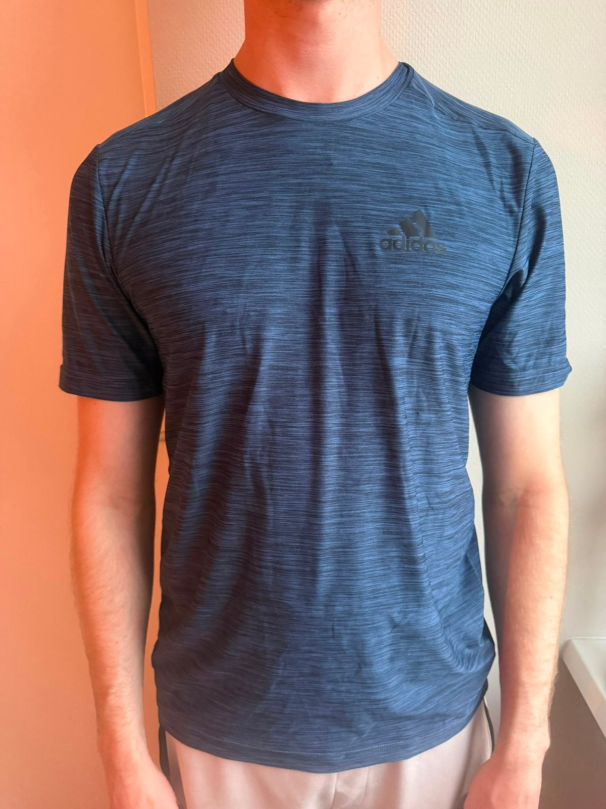 Adidas shirt, Ophalen of Verzenden, Nieuw, Maat 48/50 (M), Blauw