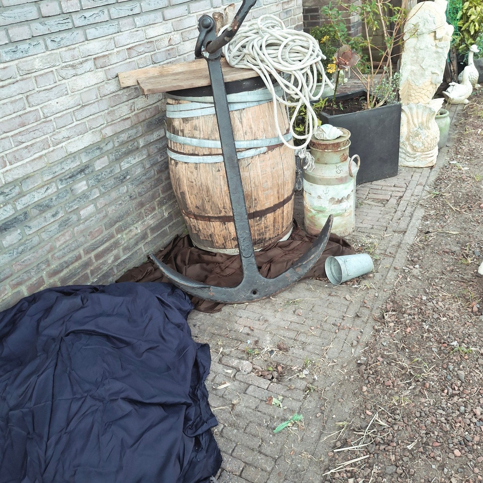 Decoratief anker, Ophalen of Verzenden