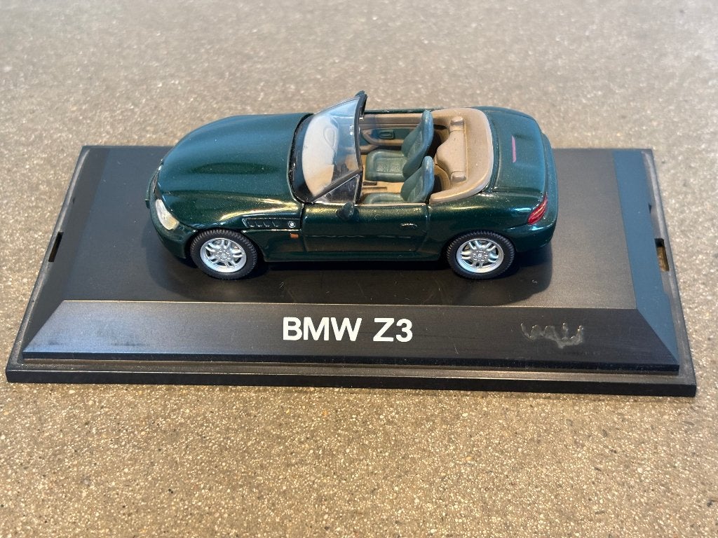 Foto 3 van Schuco BMW Z3 schaal 1:43 nieuwstaat