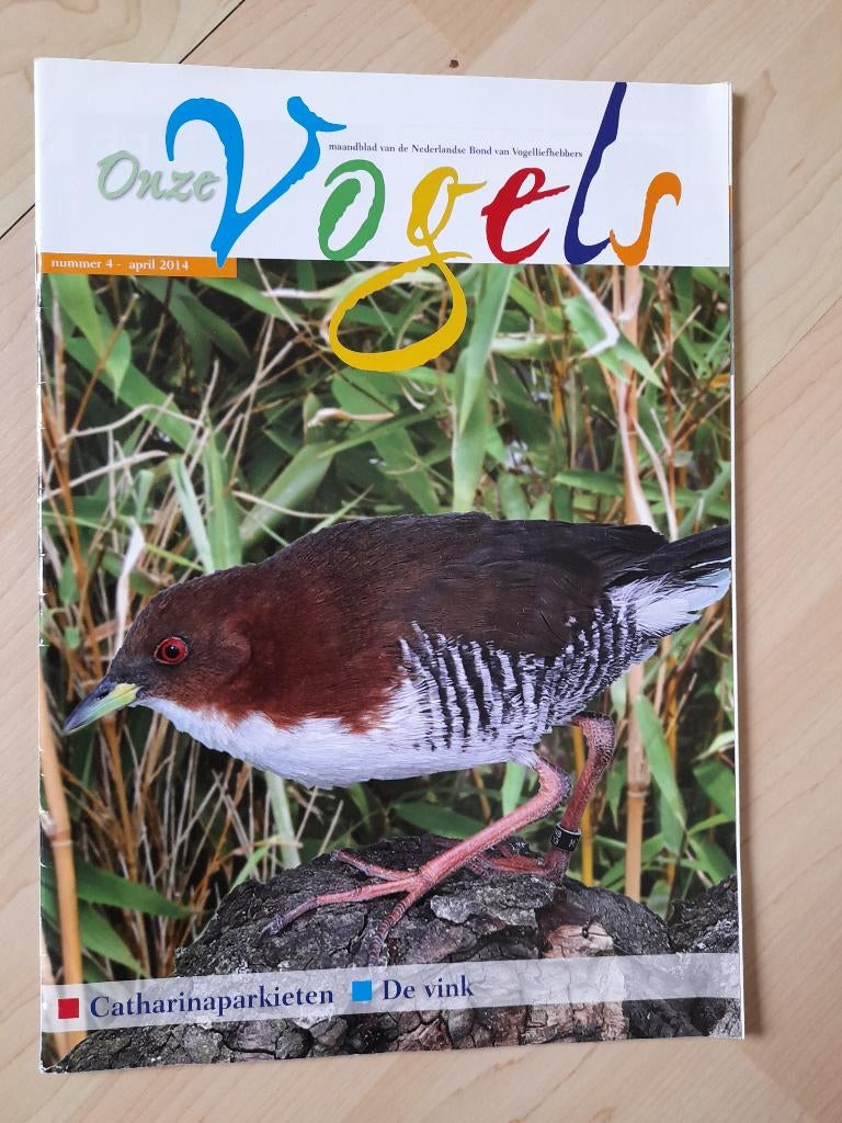 TIJDSCHRIFT ONZE VOGELS 2009, 2010, 2011, 2013, 2014, 2015, Boeken, Tijdschriften en Kranten, Ophalen of Verzenden, Gelezen, Wetenschap en Natuur
