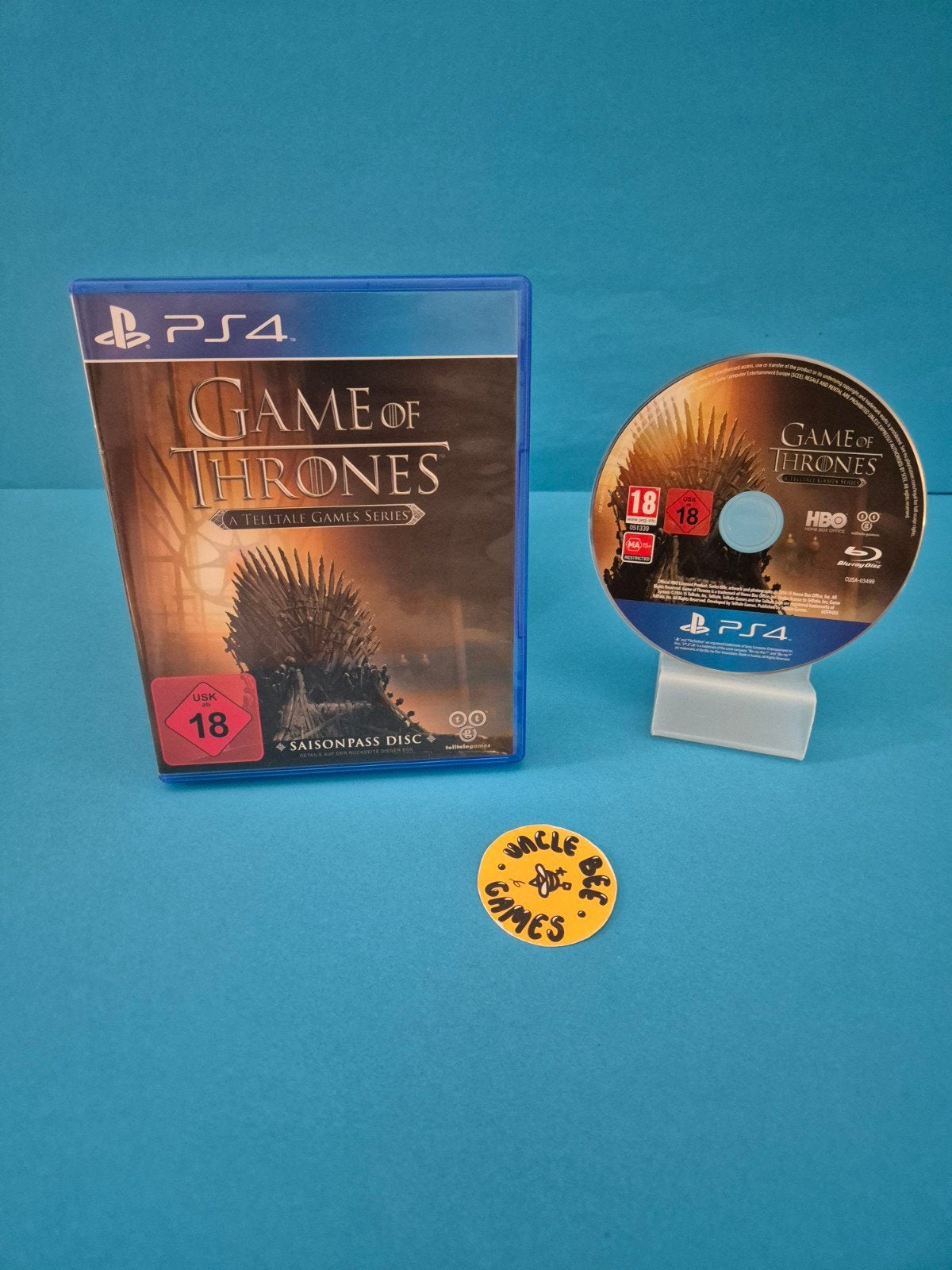 Game of Thrones A Telltale Games Series, Avontuur en Actie, Vanaf 18 jaar, Verzenden, 2000 Sierra Point Pkwy, Brisbane, CA 94005, USA