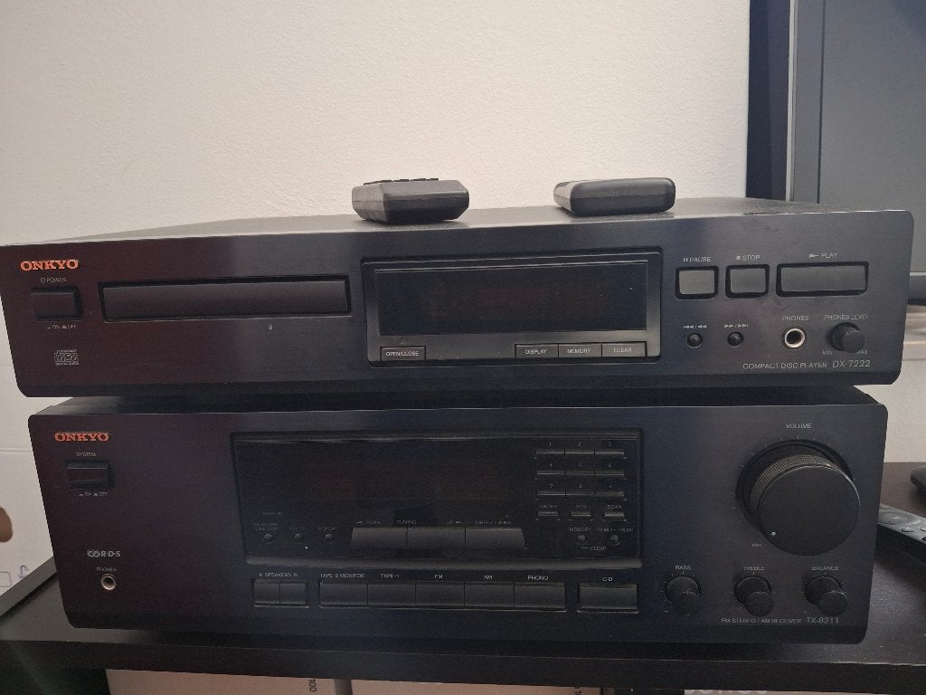 Onkyo DX-7222 CD-speler, Ophalen, Gebruikt, Tuner of Radio, Overige merken