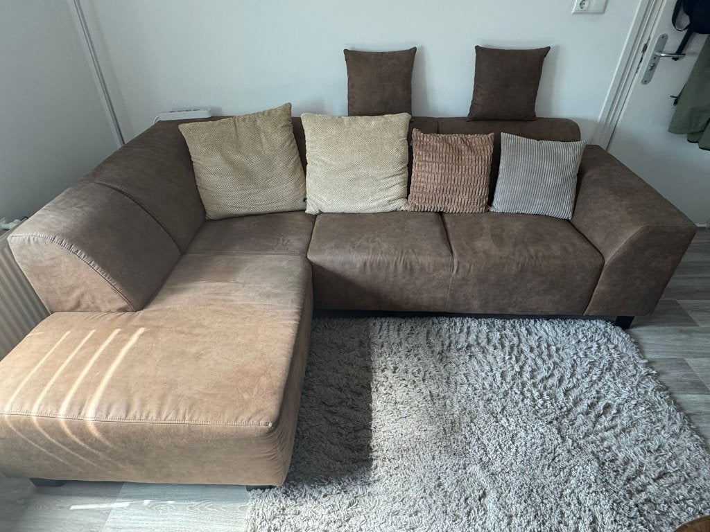 Bankstel, Ophalen, 250 tot 300 cm, 75 tot 100 cm, Zo goed als nieuw