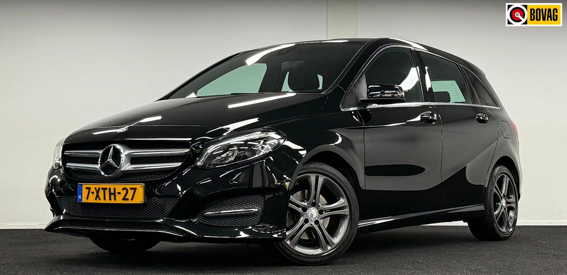 Mercedes-Benz B-klasse 180 Ambition*Automaat*Nap*Navi*Cruise, Auto's, Gebruikt, 4 cilinders, Automatische klimaatregeling, 66 €/maand