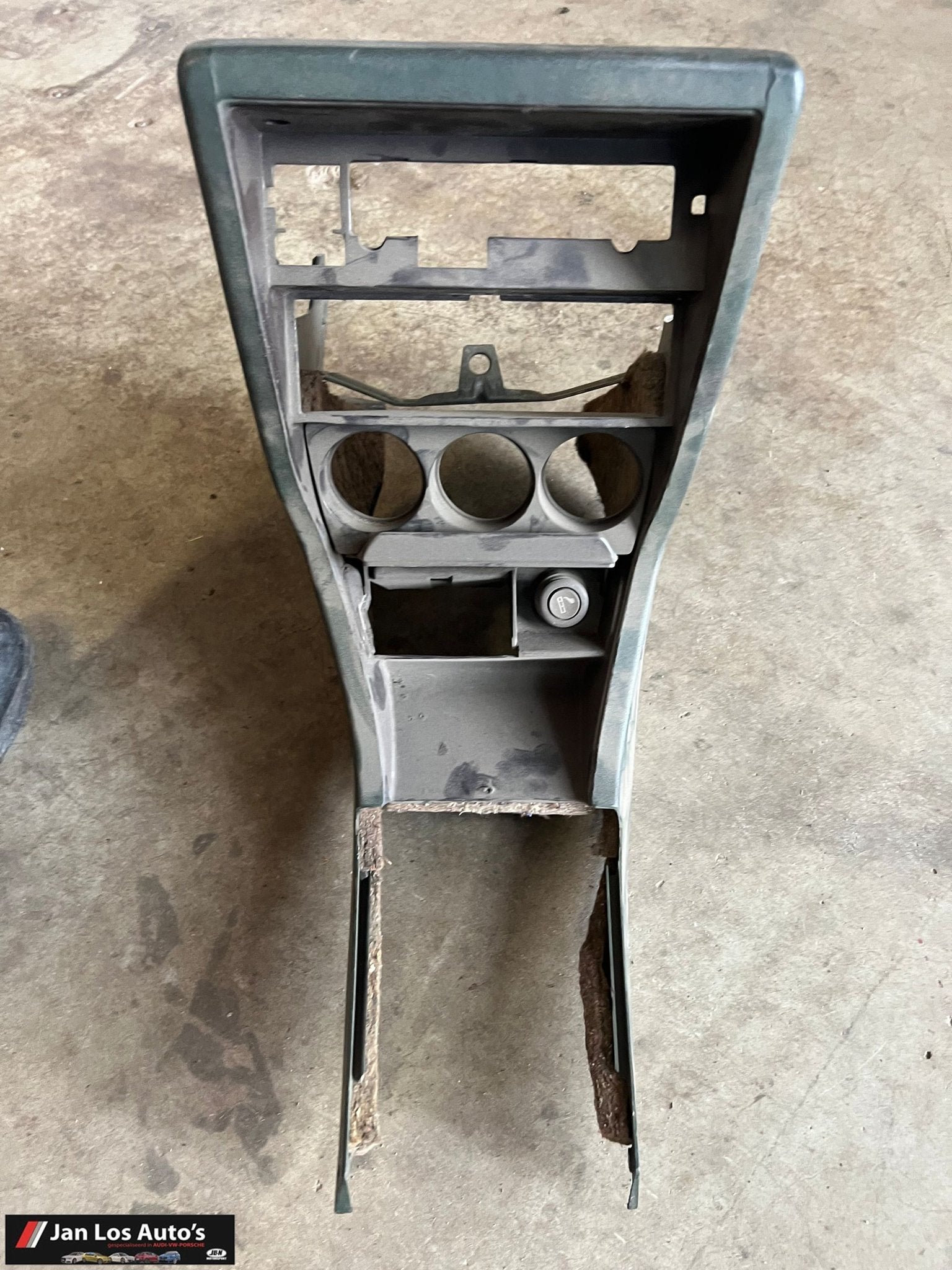 Audi 80 coupe B2 typ 85 81 middenconsole groen, Gebruikt, -, -, -