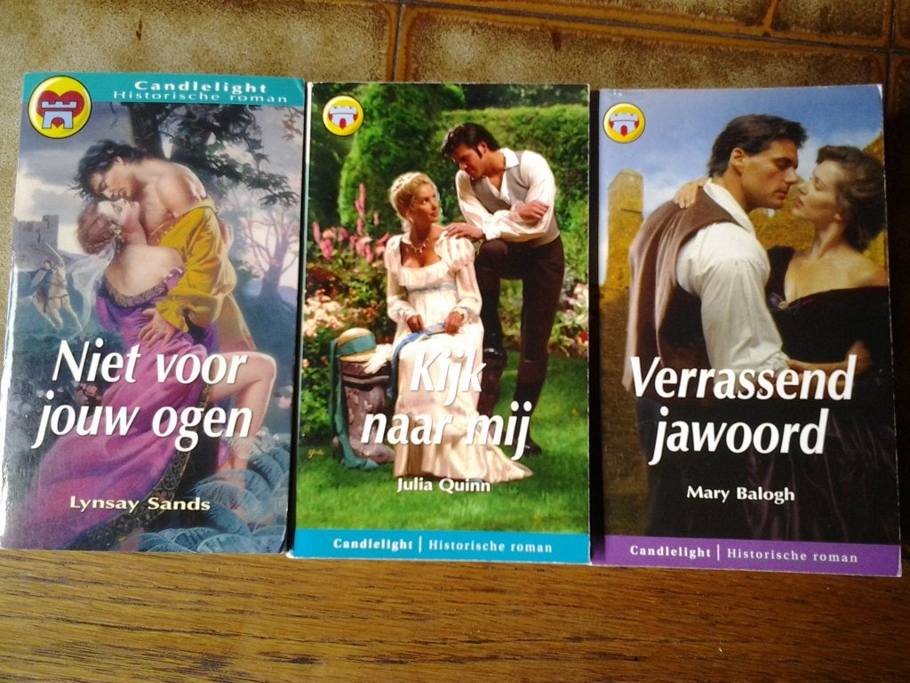 Candlelight boekjes, Boeken, Historische romans, Ophalen of Verzenden, Gelezen