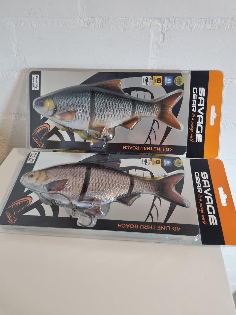 4D line thru roach, Watersport en Boten, Hengelsport | Roofvissen, Ophalen, Nieuw, Overige typen