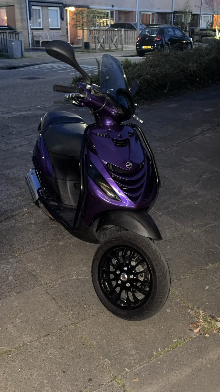 Zip 172LC Alles nieuw!, Ophalen, Tweetakt, Maximaal 45 km/u, Zip