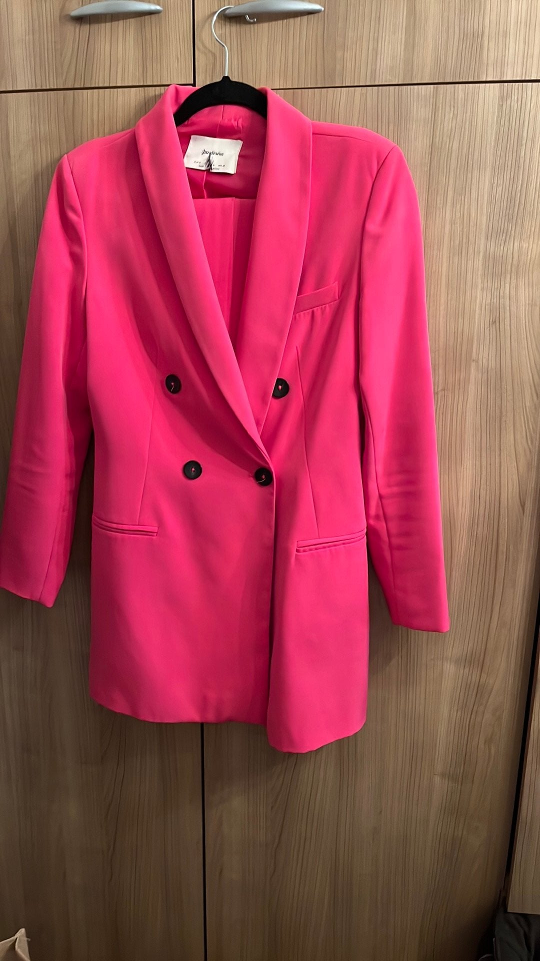 Damespak, Kostuum of Pak, Zo goed als nieuw, Roze, Ophalen
