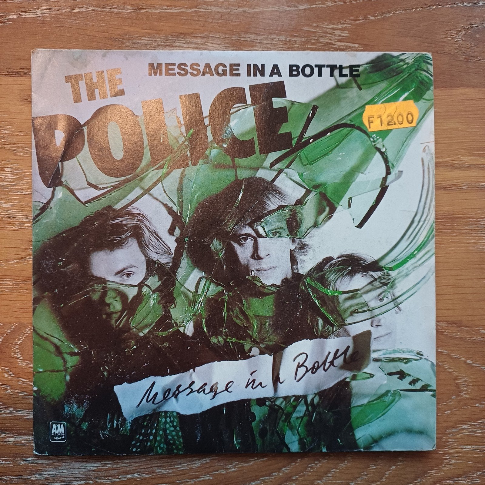 The Police - Message In A Bottle, Ophalen of Verzenden, Gebruikt, Pop