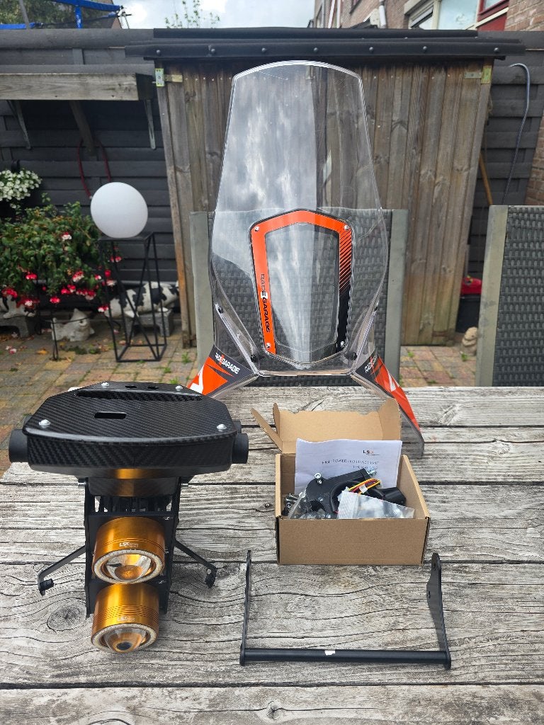 KTM 690 Rade Garage K5 Fairing Kit 2021/2022/2023/2024, Ophalen, Zo goed als nieuw