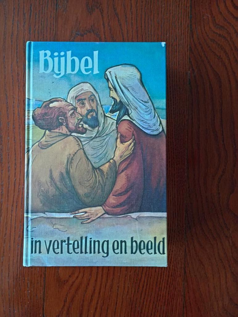 BIJBEL IN VERTELLING EN BEELD    G. Ingwersen Als nieuw, Christendom | Protestants, Ophalen of Verzenden, Zo goed als nieuw, G. Ingwersen