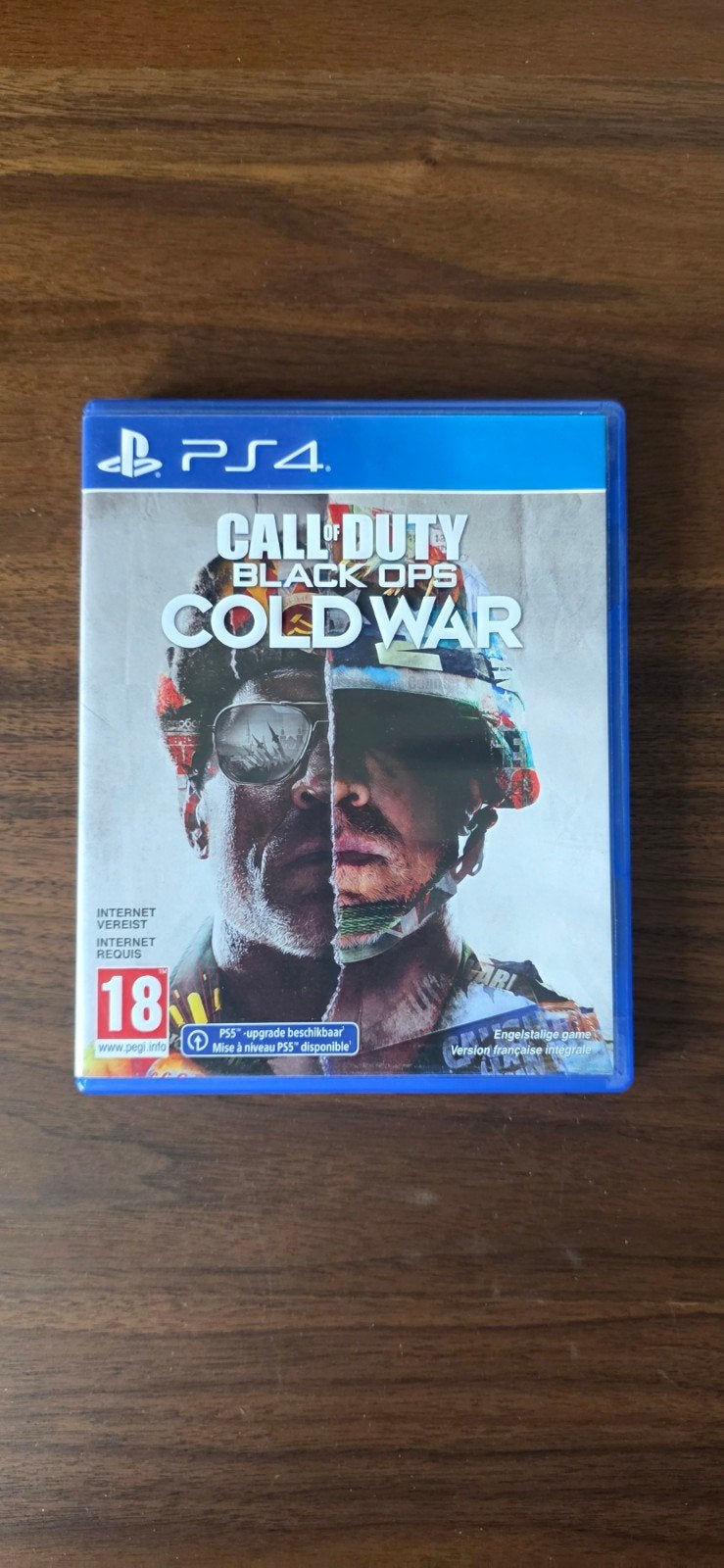 Call of Duty Cold War ps4, Spelcomputers en Games, Games | Sony PlayStation Vita, Vanaf 18 jaar, Shooter, 1 speler, Ophalen of Verzenden