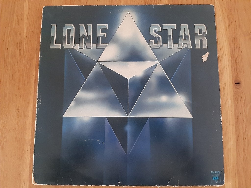 LP Lone Star ‎– Lone Star, Ophalen of Verzenden, Gebruikt, Hardrock
