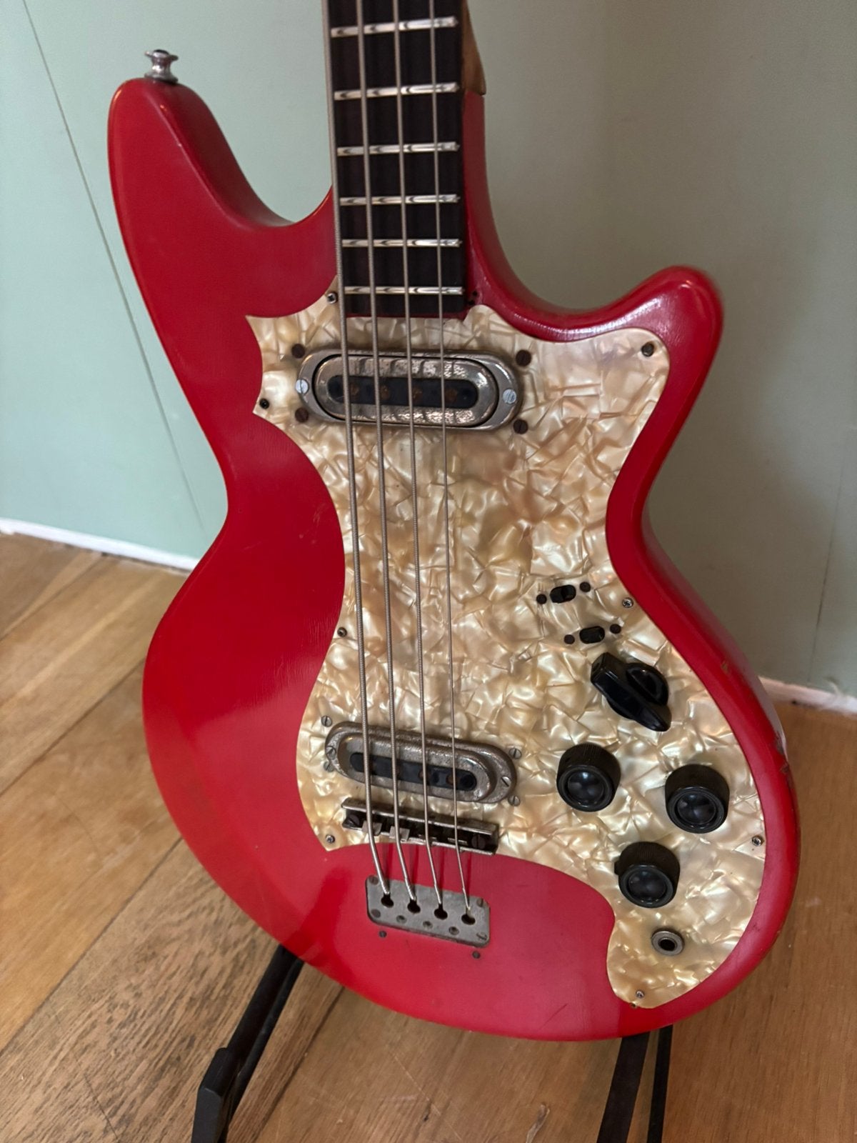 Opkkbapper Framus Star Bass, Ophalen of Verzenden, Zo goed als nieuw, Overige merken