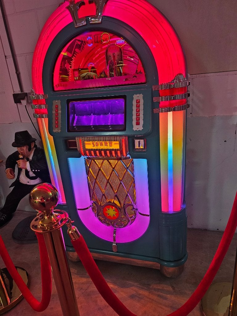jukeboxen met 3 jaar garantie, Zo goed als nieuw, Wurlitzer, 1970 tot heden, Ophalen