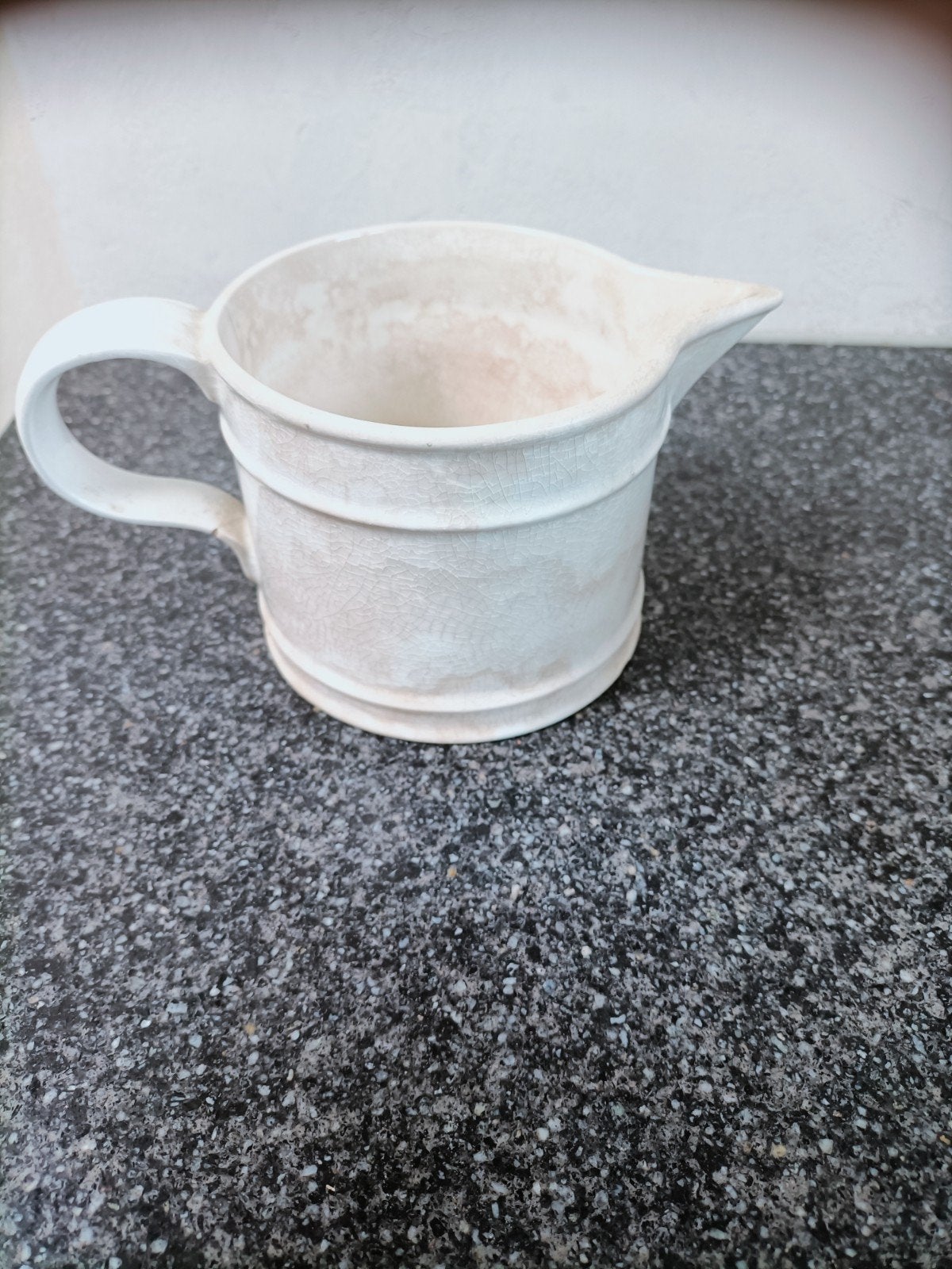 Beboterd kannetje, Antiek en Kunst, Ophalen of Verzenden