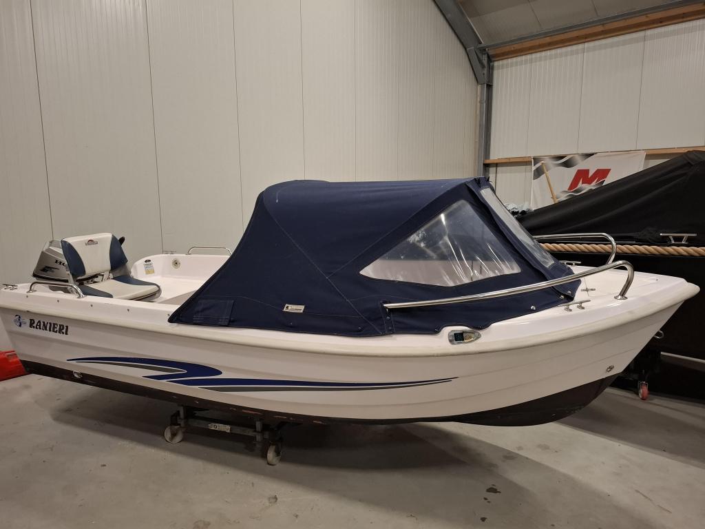 Ranieri Poseidon 435 vaarklaar, Overige merken, Gebruikt, 4 m, Buiskap