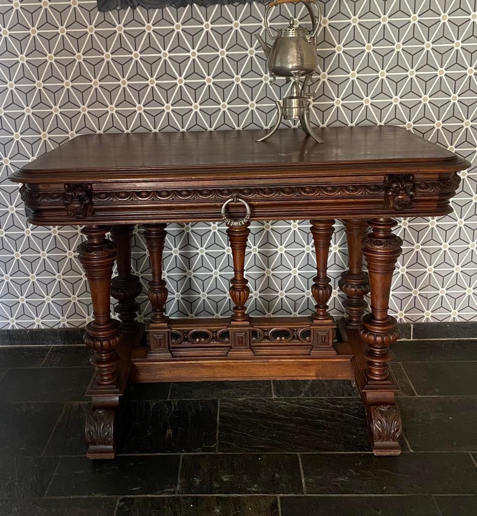 Antiek bureau/tafel, Ophalen