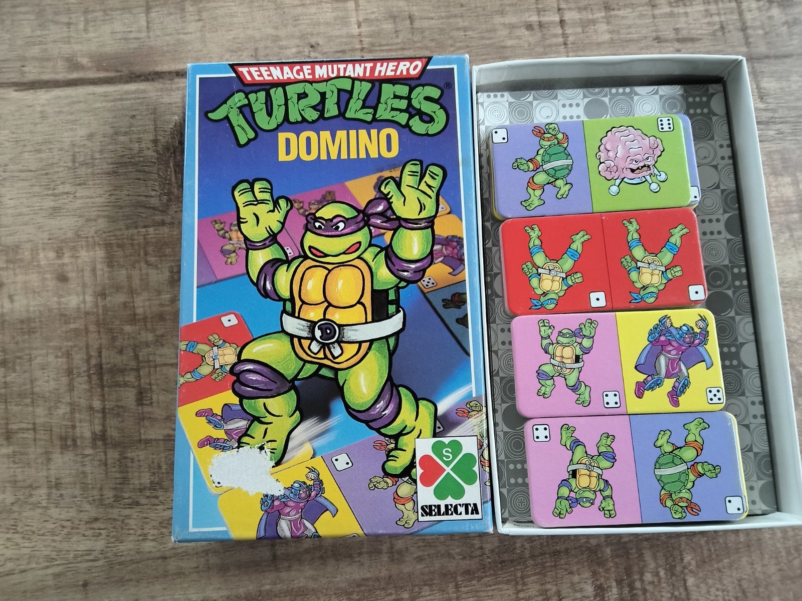 domino Turtles, Een of twee spelers, Ophalen of Verzenden, Nieuw, Selecta