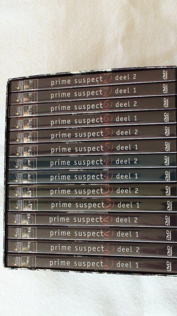 Prime suspect seizoen 1 tm 7 dvd box, Nederlands, Ophalen of Verzenden, Zo goed als nieuw, Seizoen 3