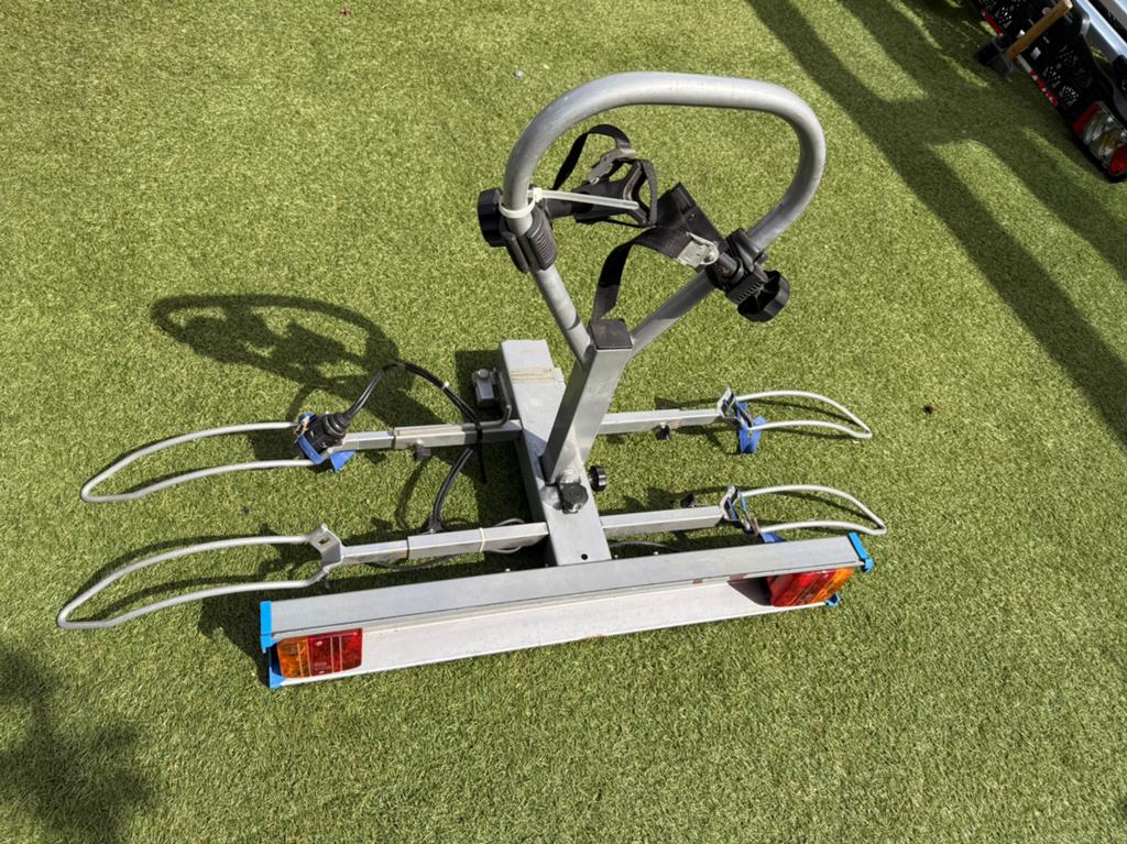 Fietsdrager voor 2 fietsen, Auto diversen, Fietsendragers, Ophalen, Gebruikt, Trekhaakdrager