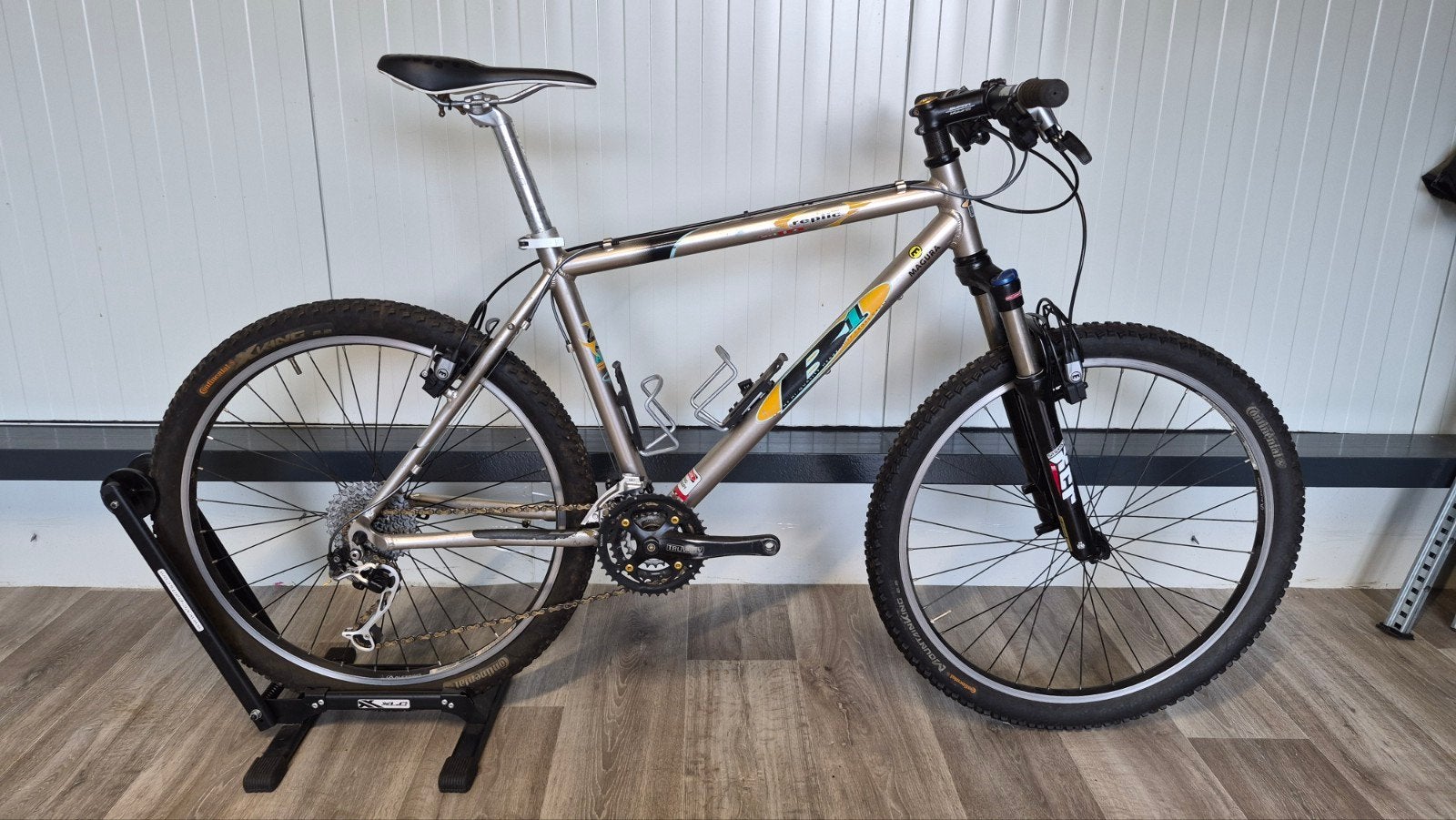 Mountainbike met Shimano XT en Continental banden, Fietsen en Brommers, Fietsen | Mountainbikes en ATB, Gebruikt, Hardtail, 45 tot 49 cm