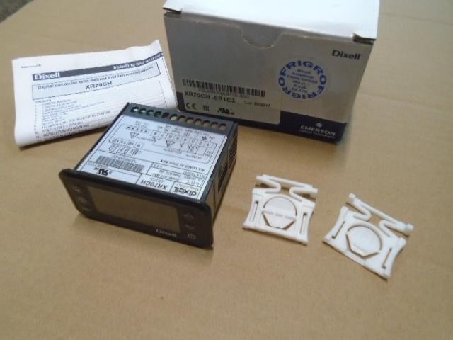#03747 Dixel inbouw regelaar XR70CH -0R1C3-, Ophalen of Verzenden, Nieuw