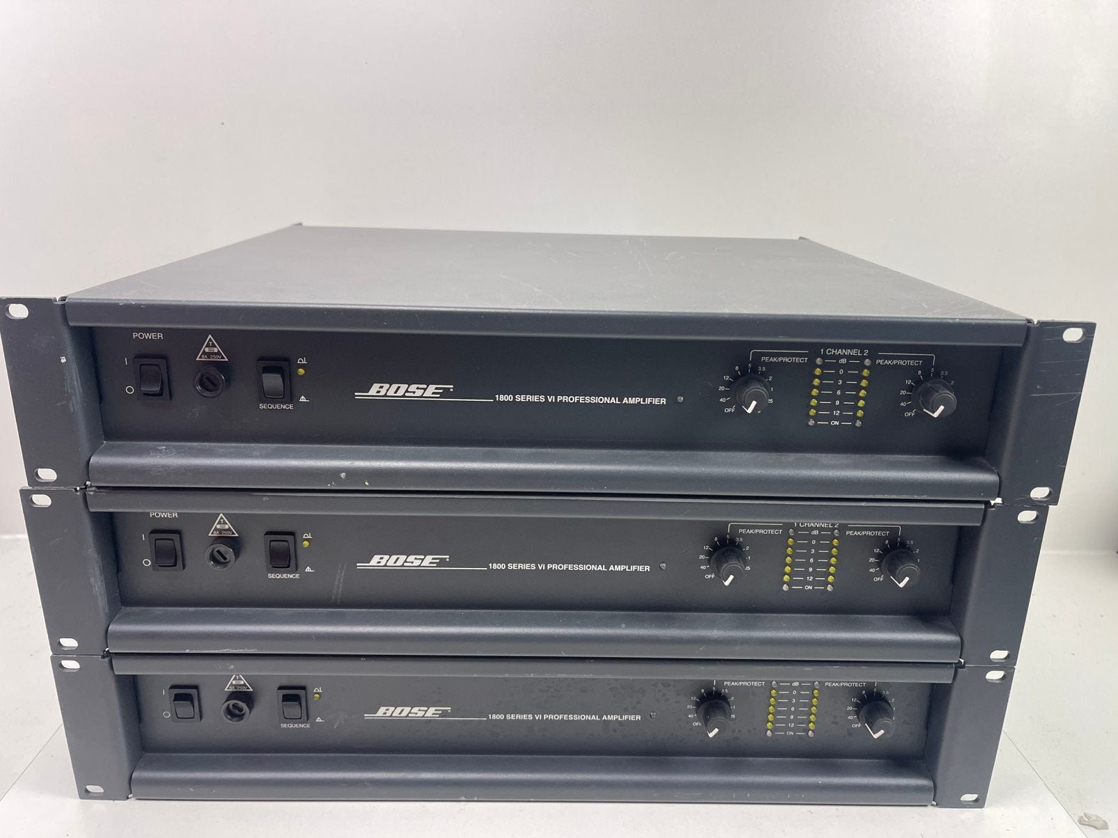 BOSE 1800 Series V| Eindversterkers in NIEUWSTAAT nr. 3, Ophalen, Zo goed als nieuw, Audio