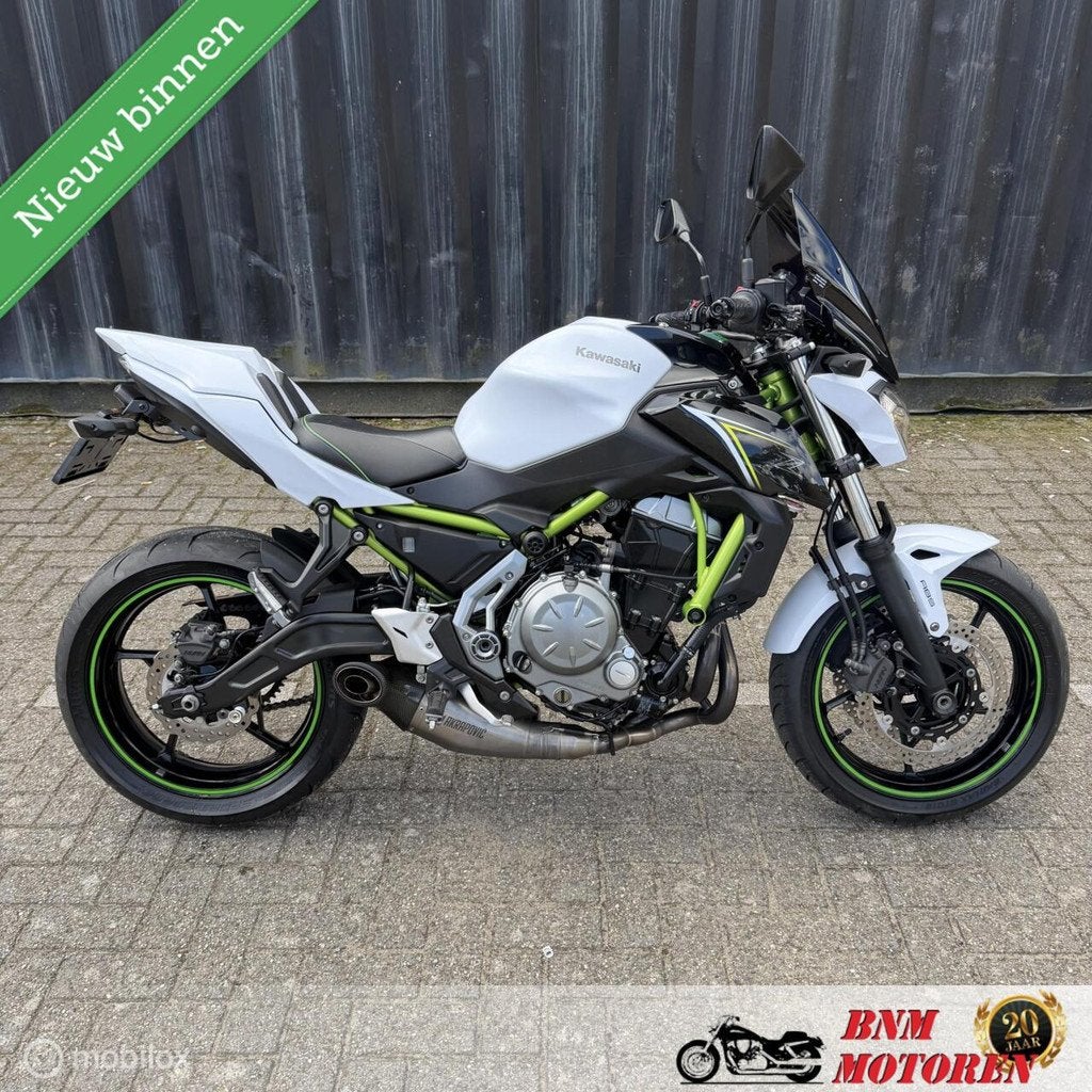 Kawasaki Z 650 ABS, 649 cc, Bedrijf, Meer dan 35 kW, Toermotor