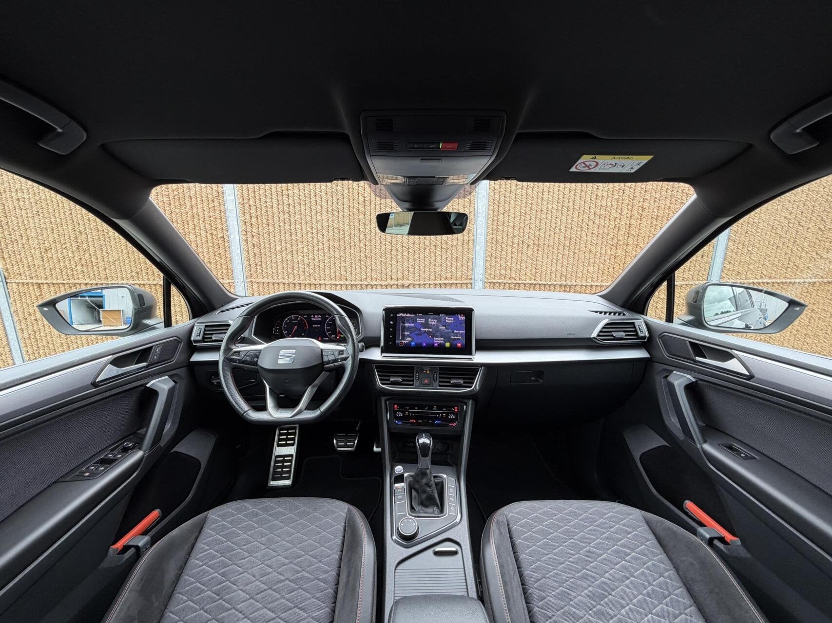 Seat Tarraco 1.5 TSI FR Business Intense Automaat | 360 grad, Euro 6, 4 cilinders, 150 pk, Bedrijf