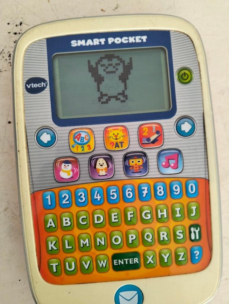 Vtech smart pocket, Kinderen en Baby's, Speelgoed | Vtech, Ophalen of Verzenden, Gebruikt, 6 jaar of ouder