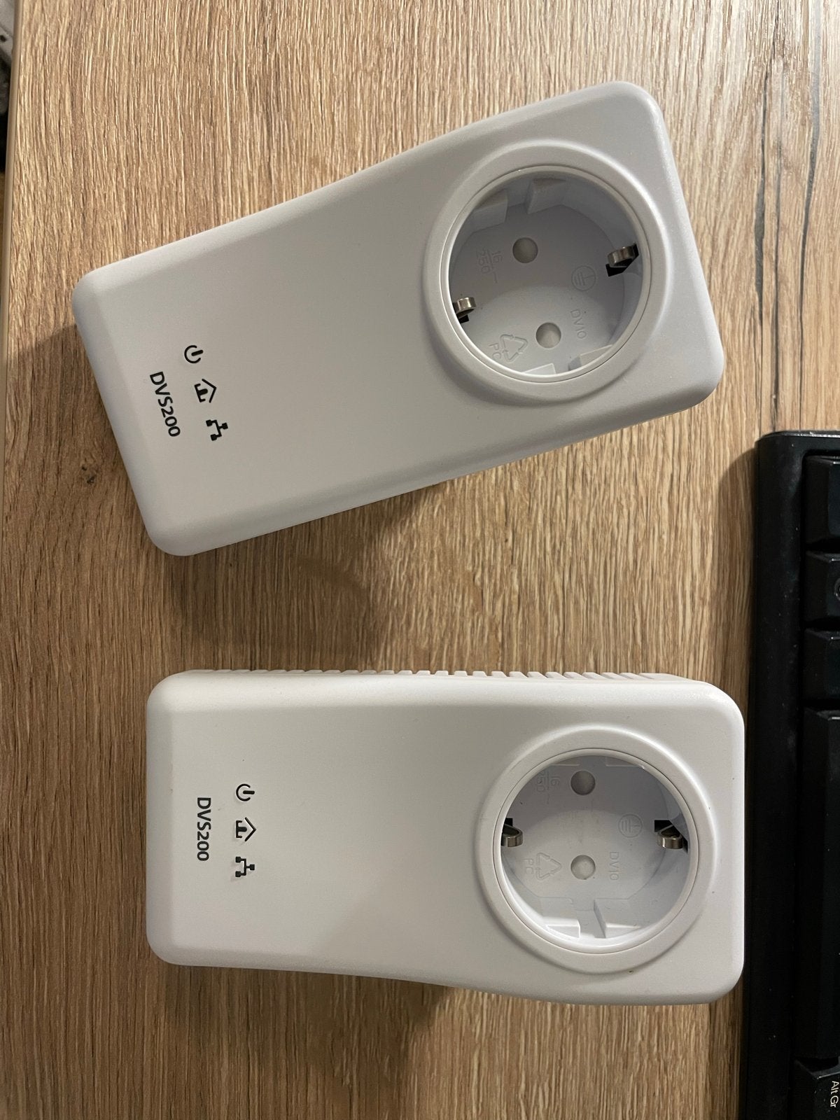 KPN DVS200 Powerline Adapters (set van 2), Ophalen of Verzenden, Gebruikt