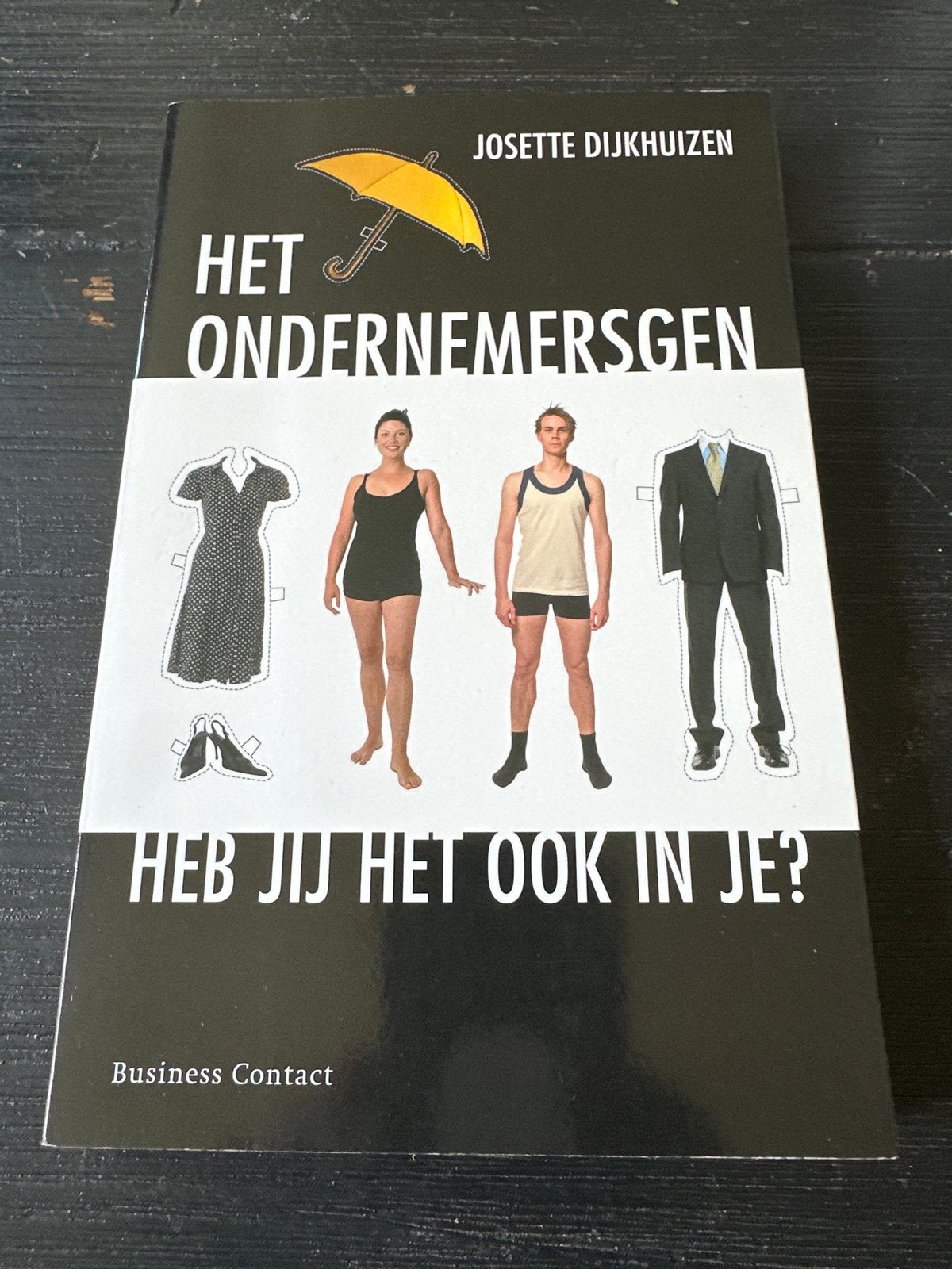 Het Ondernemersgen: Heb jij het ook in je?, Ophalen of Verzenden, Zo goed als nieuw, Management