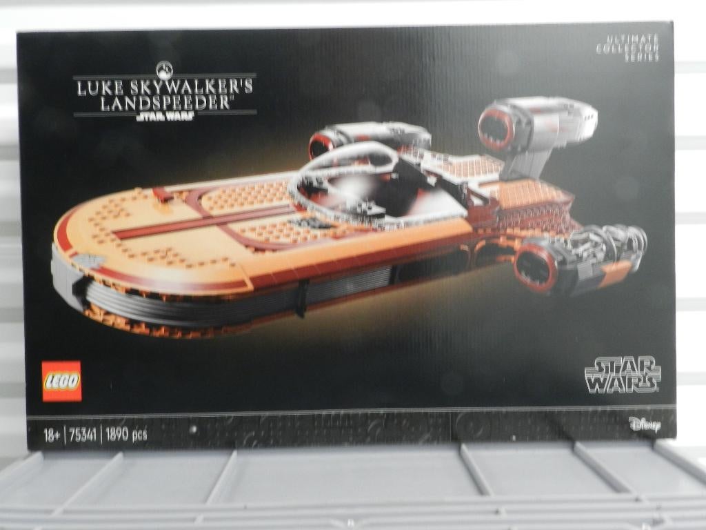 LEGO STAR WARS Luke Skywalker’s Landspeeder (75341), Kinderen en Baby's, Speelgoed | Duplo en Lego, Nieuw, Lego, Complete set