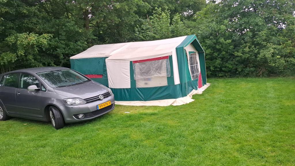 Jamet Louisiana vouwwagen uit 2003 - Ruim en compleet, Caravans en Kamperen, Ophalen, Aanwezig, Jamet, Tot en met 6