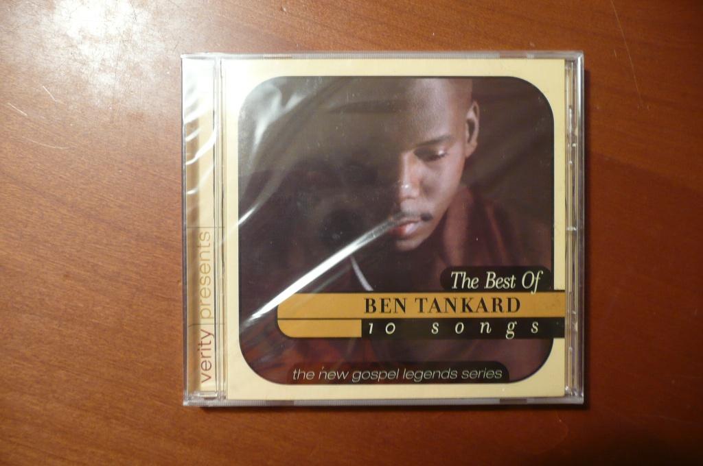 Ben Tankard ‎– The Best Of NIEUW, Ophalen of Verzenden, Nieuw in verpakking, Gospel
