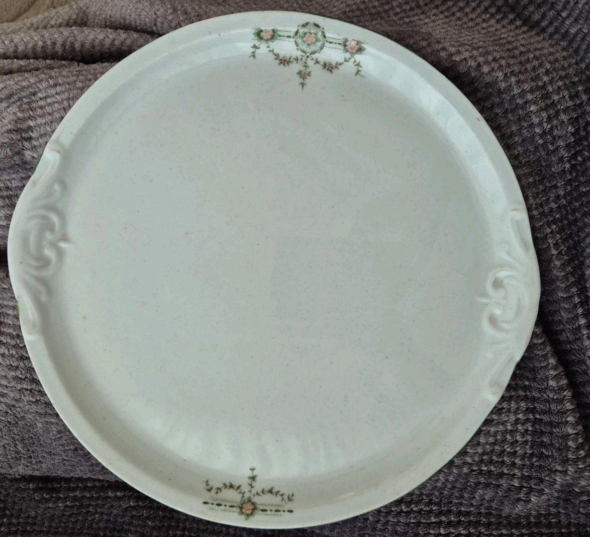 Gezocht: Jugendstil servies met bloemenguirlande, Ophalen of Verzenden