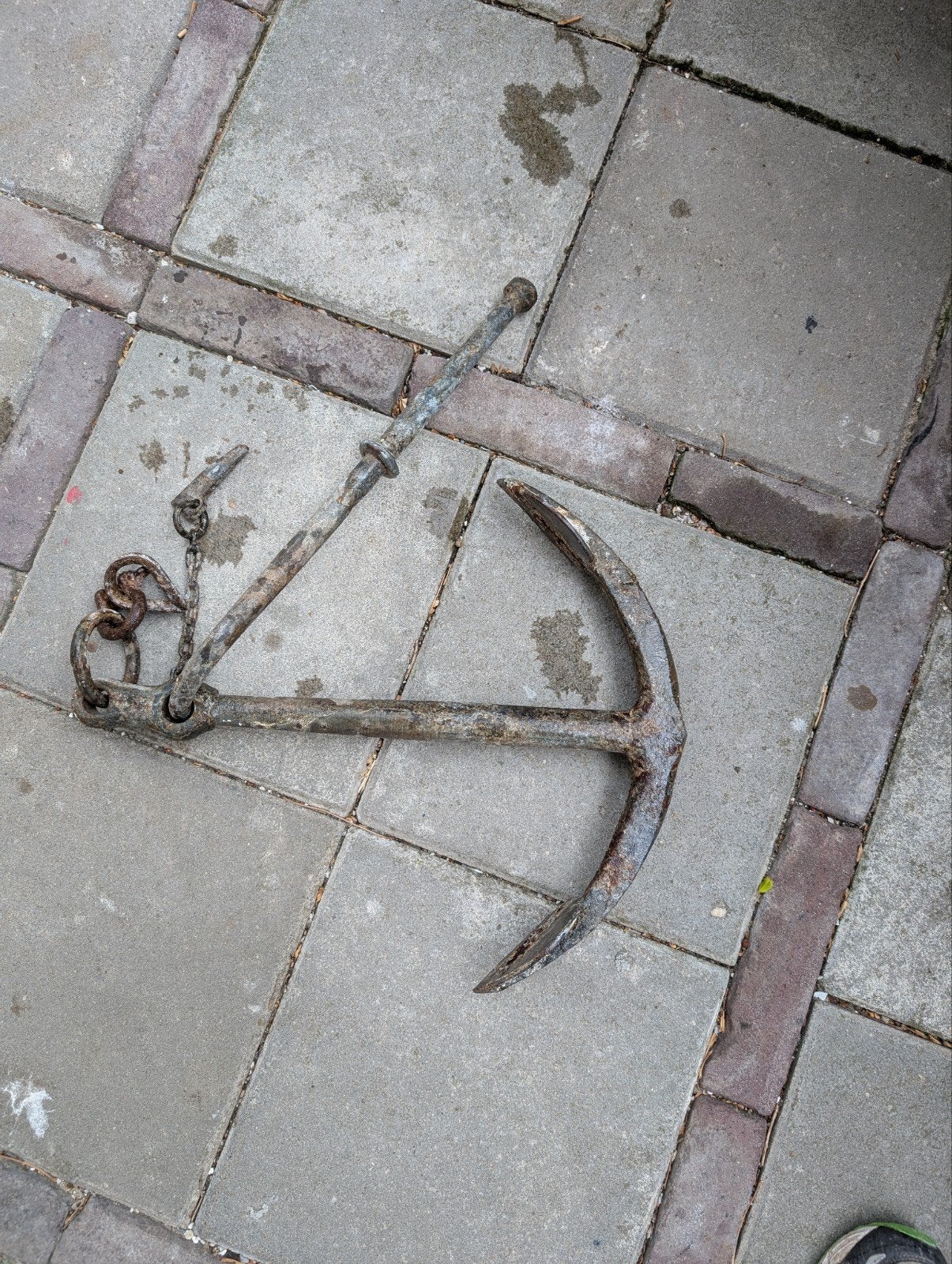 Stokanker 5 kg, Ophalen, Gebruikt, Overige typen