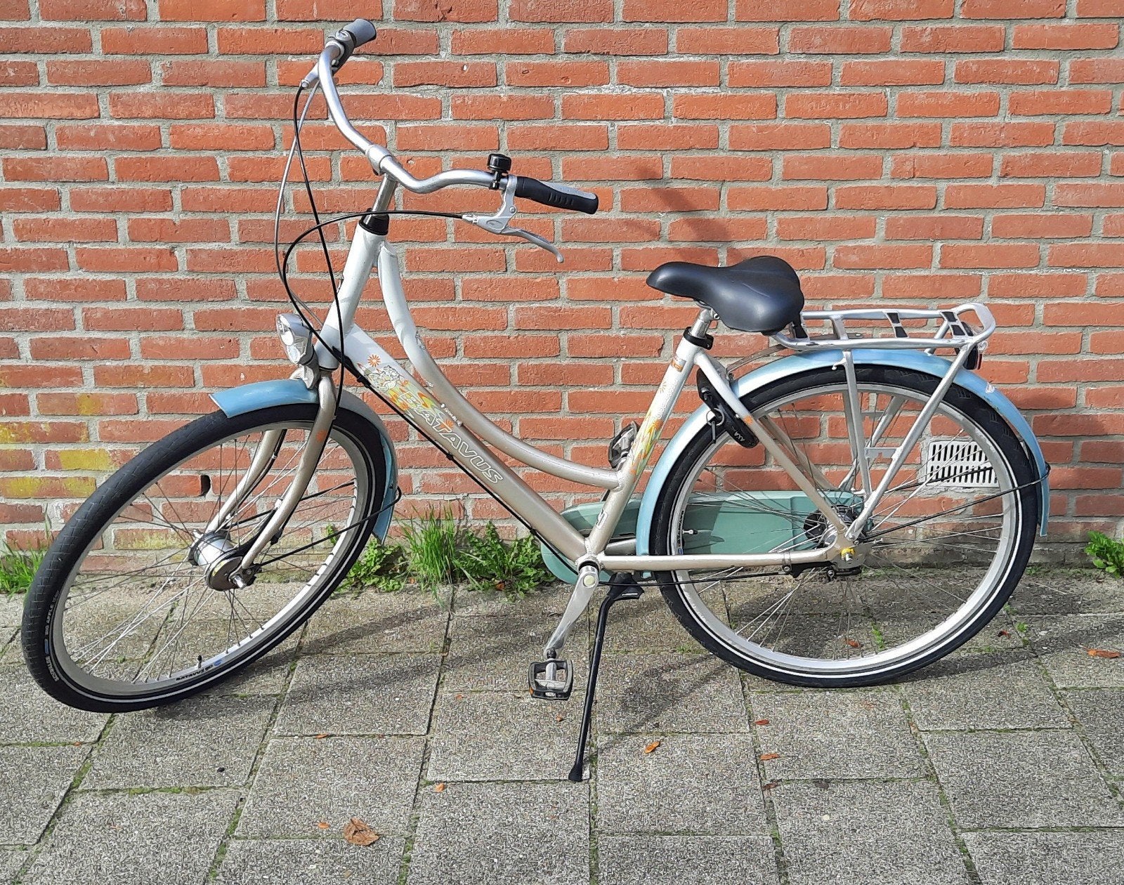 Damesfiets Batavus Blockbuster 28 inch, Ophalen, Versnellingen, Batavus, Zo goed als nieuw