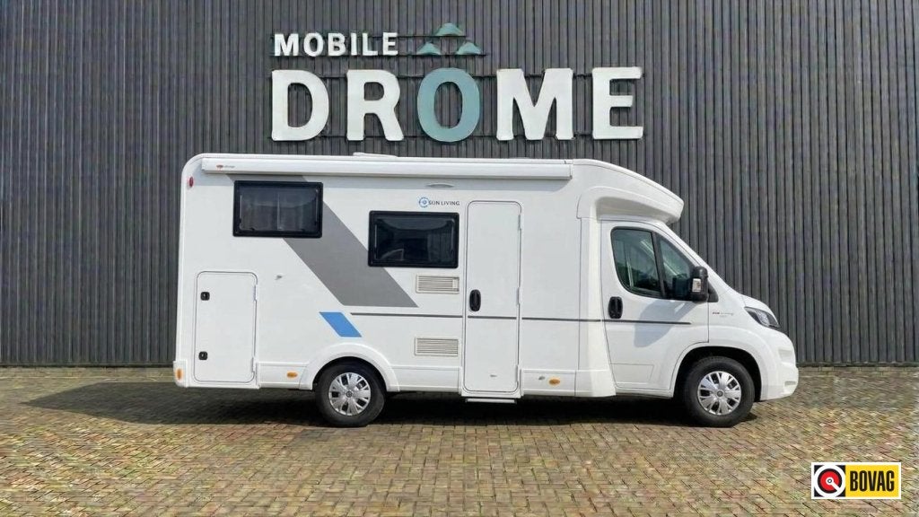 Sun Living S 65 SL AUTOMAAT, Automaat, Ringverwarming, Fiat, Tot en met 2