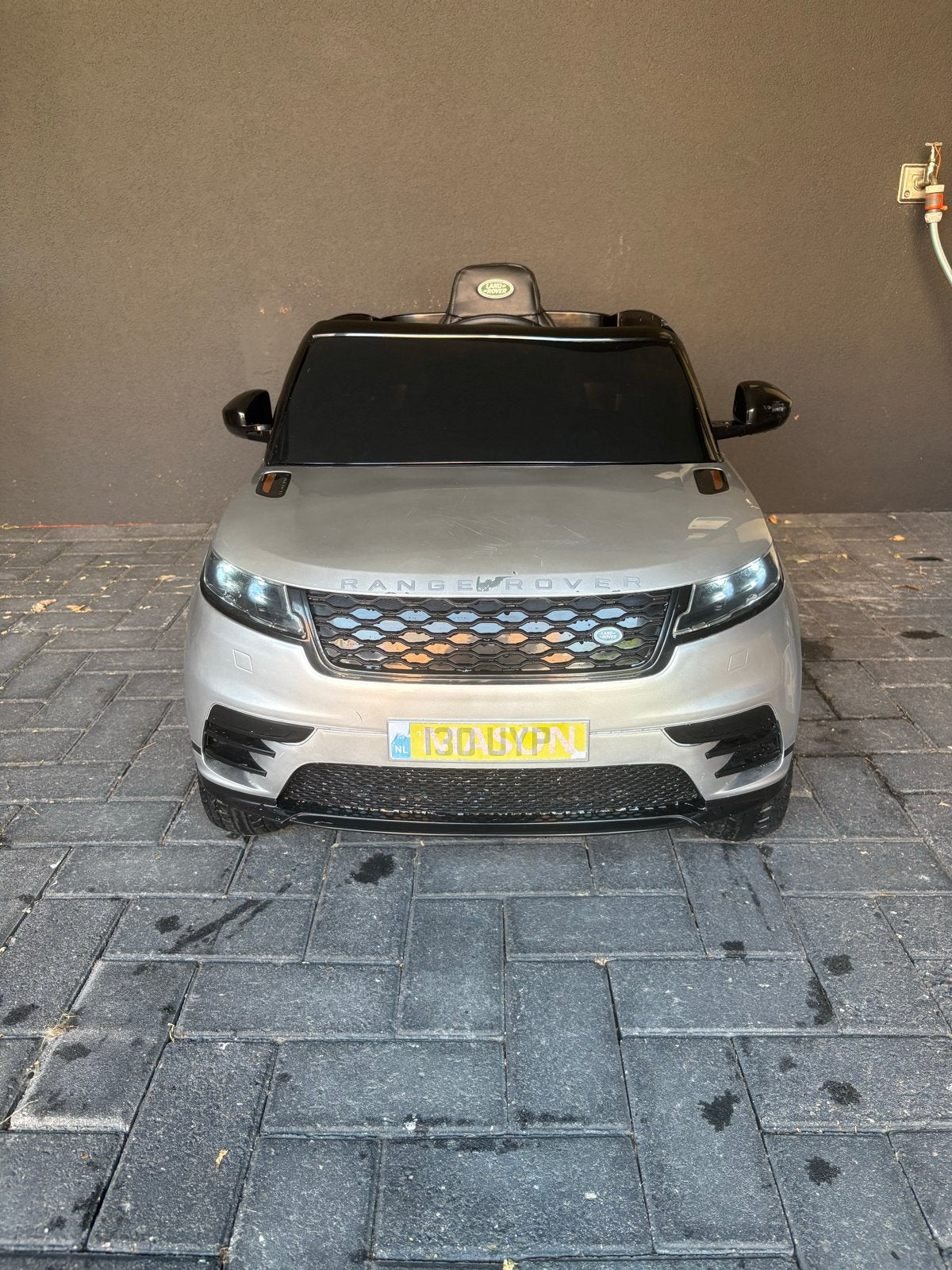 Range Rover Velar elektrische kinderauto, Ophalen, Gebruikt, Afstandsbediening