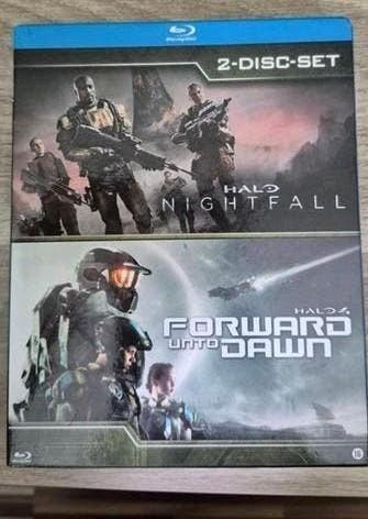 Halo Bluray 2 discs, Ophalen of Verzenden, Zo goed als nieuw, Science Fiction en Fantasy, Boxset