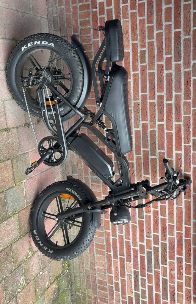 Fatbike V20 Pro – zo goed als nieuw, Fietsen en Brommers, Elektrische fietsen, Zo goed als nieuw, 59 cm of meer, 50 km per accu of meer
